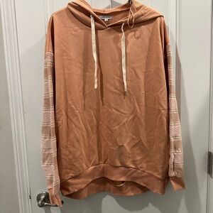 White Birch Peach Oversized Women’s Hoodie